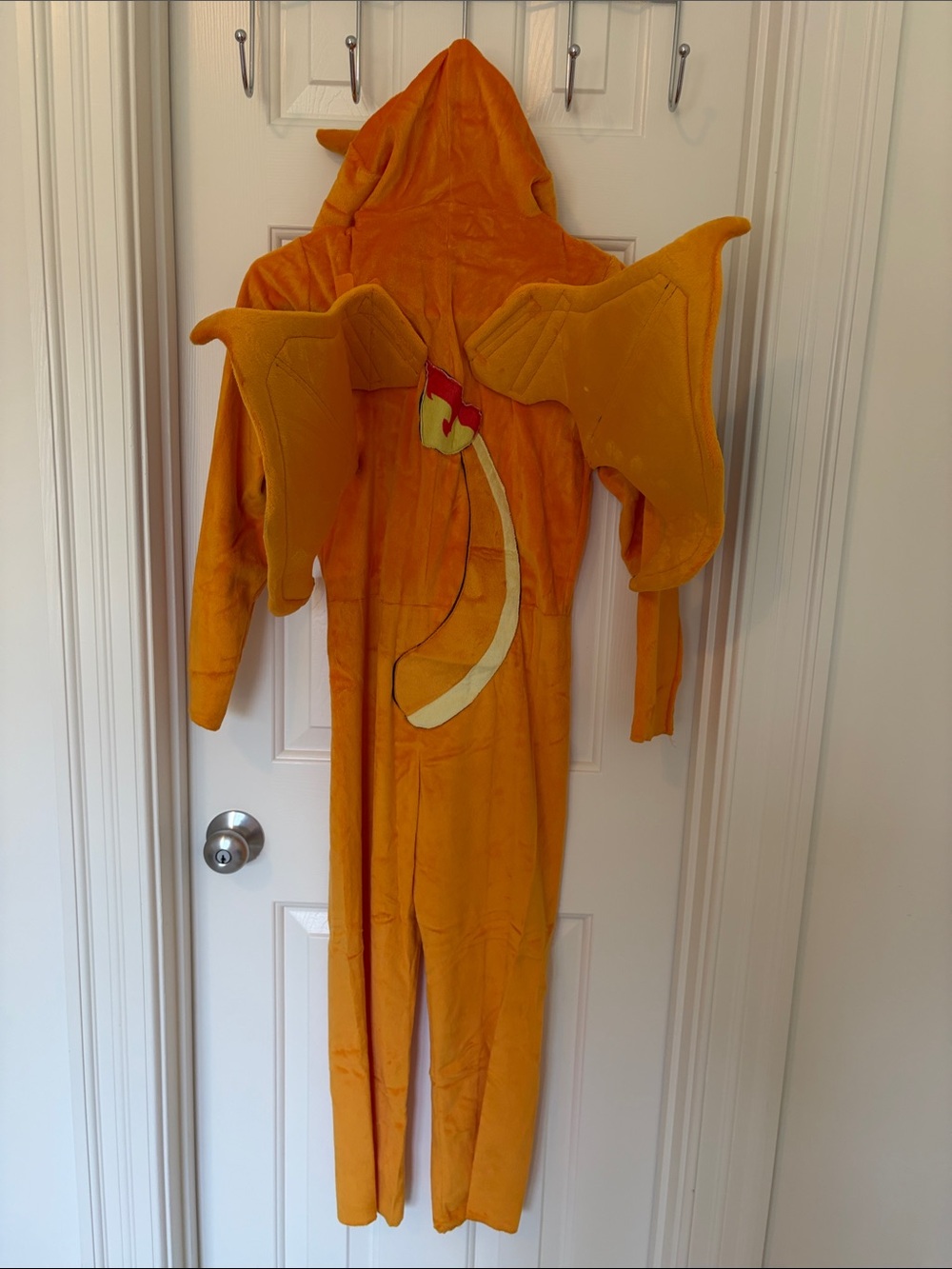 Charizard!! Boy 7/8!! Disguise Orange & Yellow Kids Costume - Picture 6 of 14